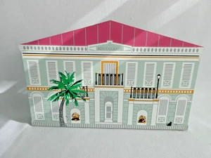 Cat's Meow Wooden Shelf Sitter St. Thomas Virgin Islands Legislature Bldg. 2002 - Picture 1 of 3