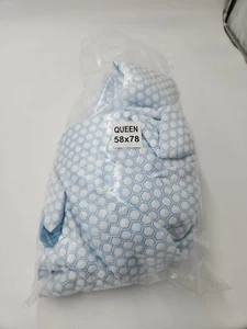 TruCool Serene Mattress Topper Cover Only Air Flow Fits 3" Foam Queen 58 x 78" - Picture 1 of 4