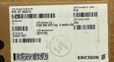 NTB 101 0068/23 - Ericsson. (Kit NFT 304 74/1 e RPM777065/2300) - Imagem 1 de 4