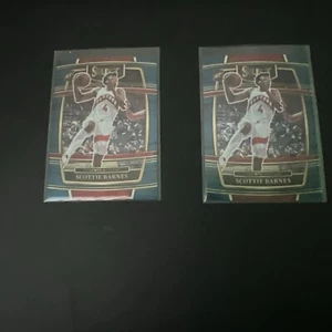 2021-22 Panini Select Rookie Scottie Barnes RC Concourse Blue Holo Prizm - Bild 1 von 2