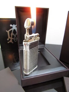 Dunhill unique tin-can lighter Boxed - Picture 1 of 14