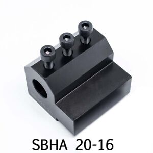 SBHA 20-16 Boring Bar Turning Tool Post Holder TOOL POST SET for 16mm C16 shank