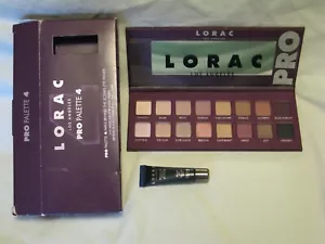 LORAC Pro Palette 4 Eye Shadow 16 Neutral Shades Matte & Shimmer +Primer NIB - Picture 1 of 4