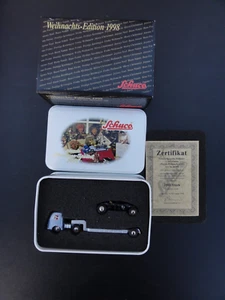 Schuco Piccolo Weihnachts 1998 Edition Mercedes Benz tieflader-auto union 1:90 - Picture 1 of 7