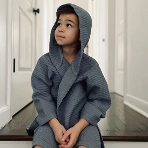 Toddler Waffle Robe 1-3 Years - Picture 1 of 6