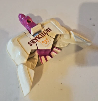 McDonalds 1988 Happy Meal Toy Changeables Hot Cakes Sausage Transformer - Image 1 of 4