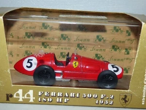 Brumm R44 Ferrari 500 F.2 escape corto 1952 - Imagen 1 de 3