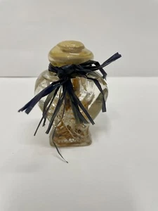 Vtg Inne Dispensables  Bath, Body, and Massage Oil, Glass Bottle, Wax Sealed - Picture 1 of 2