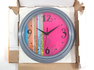 11" Inch Round Wall Clock, Quartz Accuracy Bright Ideas Wall Clock - Image 1 of 3