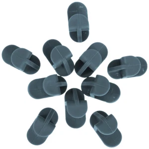 10 Pcs Freezer Hook Plastic Refrigerator Support Clamp Tool Clip for - Picture 1 of 12