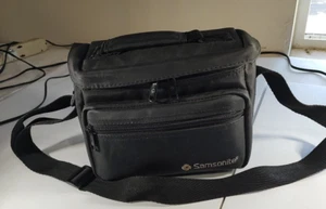 Soft Camera Bag by Samsonite Shoulder Strap & Carry Handle Black Color - Picture 1 of 12