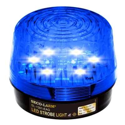 Seco-Larm SL-1301-EAQ/B LED Strobe Light (BLUE)