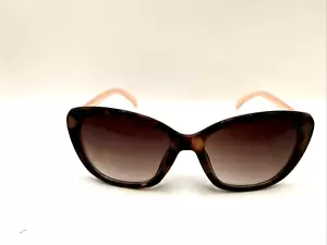 Jones New York Sunglasses Brown/Pink Designer Fashion Brown - Picture 1 of 6