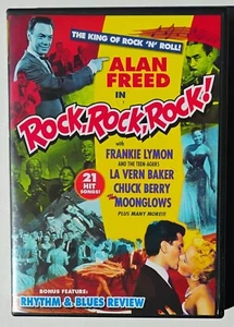 Alan Freed in ROCK, ROCK, ROCK! DVD ~ Chuck Berry, La Vern Baker, The Flamingos - Picture 1 of 2