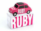 Fiat 500 Ruby ''Se Non Ora Quando?'' 2011 1:43 Model BRUMM