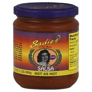 Sadie Salsa Not as Hot 16oz (Pack of 3) - Picture 1 of 1