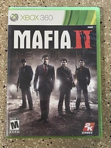Awesome Xbox 360 Game Mafia II (No Manual) Disc In Nm/mint Condition - Picture 1 of 2