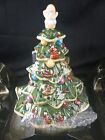 Villeroy & Boch Ceramic Christmas Tree Tannenbaum Sapin de Noel Tealight Holder