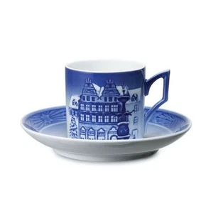 Royal Copenhagen Tasse & Untertasse 2009 - Weihnachten bei Amagertors - Bild 1 von 1