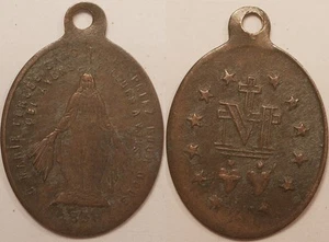 Médaille Religieuse, Marie, 19° siècle !! - Picture 1 of 1