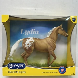 Breyer Lydia TSC Palomino Manta Appaloosa Caballo Solitario Gloria Molde NUEVO en Caja - Imagen 1 de 2