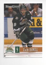 2005-06 Everett Silvertips (WHL) Zach Hamill