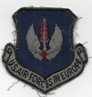 USAF US Air Force US Air Forces in Europe Patch