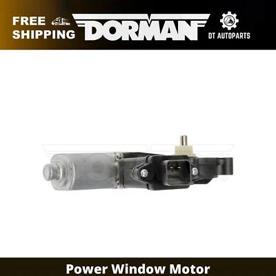For 2010-2014 Ford Mustang Dorman Power Window Motor Front Left 2011 2012 2013 - Image 1 of 4
