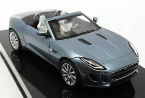 Modellino auto Ixo Models scala 1/43 141280 - Jaguar F-Type S - grigio satellite - Foto 1 di 5