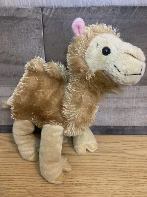 HM341 CAMEL GANZ Webkins Plush Stuffed Animal ~ no code - Image 1 of 4