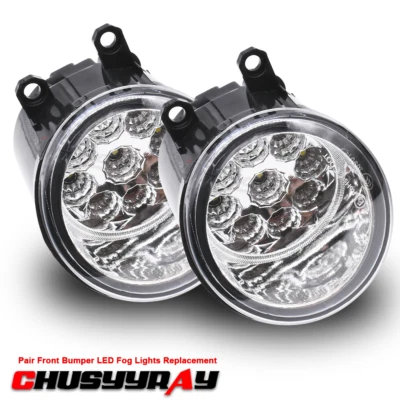 Par de luces antiniebla LED transparentes para parachoques Lexus ES300h ES350 2013-2015 Foto 1 de 4