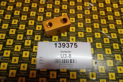 Distribuidor FERRARI 348 355 Mondial 3.4t - unión bidireccional - # 139375 Foto 1 de 2