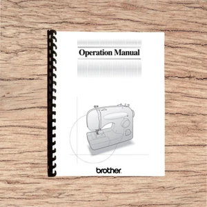 Manual de instrucciones Brother XL2200, XL2230 y XL2240 impreso y encuadernado en peine - Imagen 1 de 9