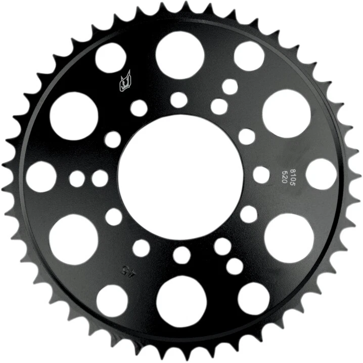 Kawasaki ZX10R 04-17 / ZX6R 03-2017 Driven Steel Rear Sprocket 5063-520-45T - Image 1 of 1