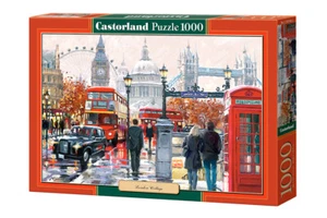 Castorland London Collage 1000 Piece Jigsaw Puzzle - Picture 1 of 2