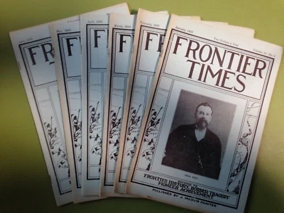 6 Magazine lot, Frontier Times. 1933. - Image 1 of 4