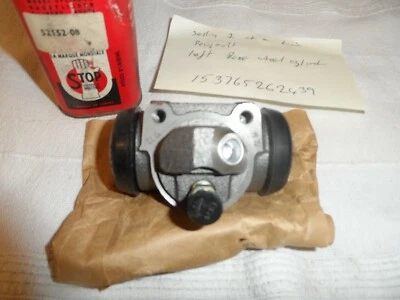 CILINDRO DE RUEDA TRASERA PEUGEOT 404 U - S52152 IZQUIERDO  Foto 1 de 2