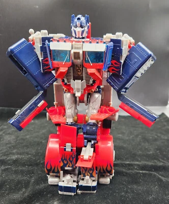 Transformers: Optimus Prime Leader Class 2007 Incomplete SeeDescription Lot 3018 - Image 1 of 4