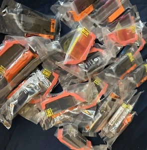 C-226 Inkjet Cartridge Replacements for Canon Pixma BK, M, Y, GY NEW Lot Of 27 - Picture 1 of 3