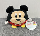 Disney Baby Cuddle Pals Mickey Mouse 6" Round Plush Rattle