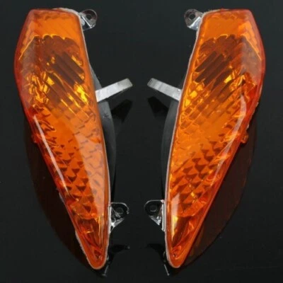 Fits BMW R900RT R1200RT 2006-2011 Motorcycle Turn Signal Indicator Lens Orange - Image 1 of 4