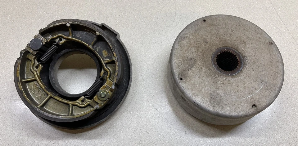 Conjunto de freio traseiro 04-06 Polaris Predator 50  - Imagem 1 de 4