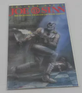 JOE SINN NO. 1 COMIC BOOK, CALIBER COMICS, 1993 - Picture 1 of 1