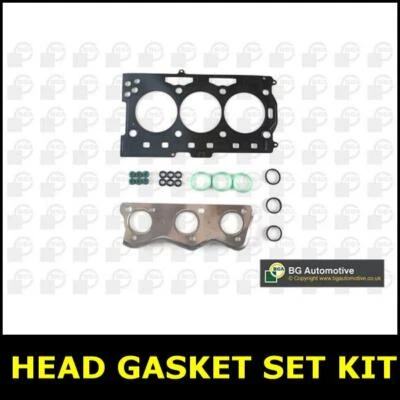 Head Gasket Set Kit Fits Skoda FABIA Opt2/2 I II 1.2 BBM BMD 3971KH - Image 1 of 3