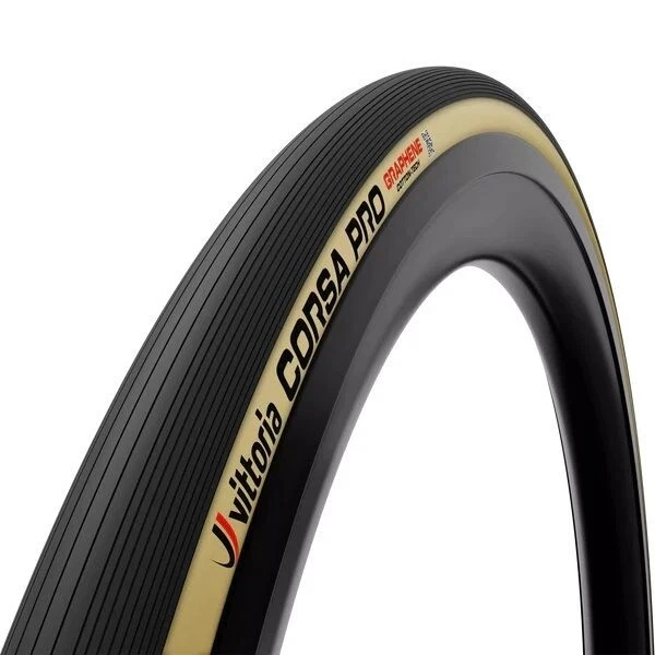 Vittoria Corsa Pro Tubular Tyre — 28" x 30mm / Graphene 2.0 / Tan Wall - image 1 of 1