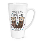 You're My Significant Otter 17oz Large Latte Mug Cup Valentines Day Girlfriend
