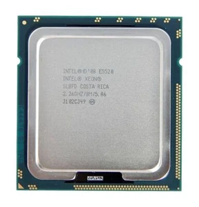 Intel E5520 2.26Ghz 5.86 GT/s Quad Core QPI-2 8MB L3 Cache Socket LGA1366 Proces - Picture 1 of 1