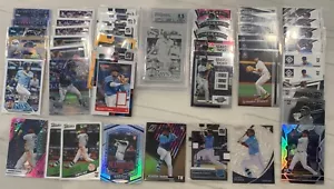 Wander Franco RC lot (44) with 1/1, jersey, parallels, inserts - Picture 1 of 6