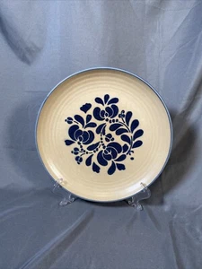 Pfaltzgraff FOLK ART Dinner Plate 10 1/4 " Pre-owned Very Good Condition - Picture 1 of 3