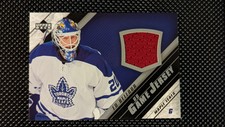 2005-06 Upper Deck UD Game Jersey Series 1 Ed Belfour Toronto 